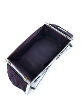 Silver Metal Basket Bag Accessory arcadeshops.com