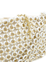 1960s Beaded Chainmail Shoulder Bag Accessory arcadeshops.com