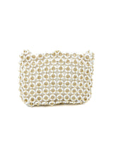 1960s Beaded Chainmail Shoulder Bag Accessory arcadeshops.com