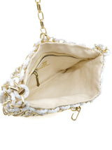 1960s Beaded Chainmail Shoulder Bag Accessory arcadeshops.com