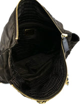 1995 Prada Re-edition Brown Tessuto Quilted Tote Accessory arcadeshops.com