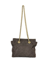 1995 Prada Re-edition Brown Tessuto Quilted Tote Accessory arcadeshops.com