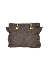 1995 Prada Re-edition Brown Tessuto Quilted Tote Accessory arcadeshops.com