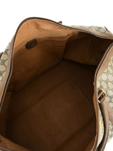 Gucci Monogram GG Supreme Large Boston Bag Accessory arcadeshops.com