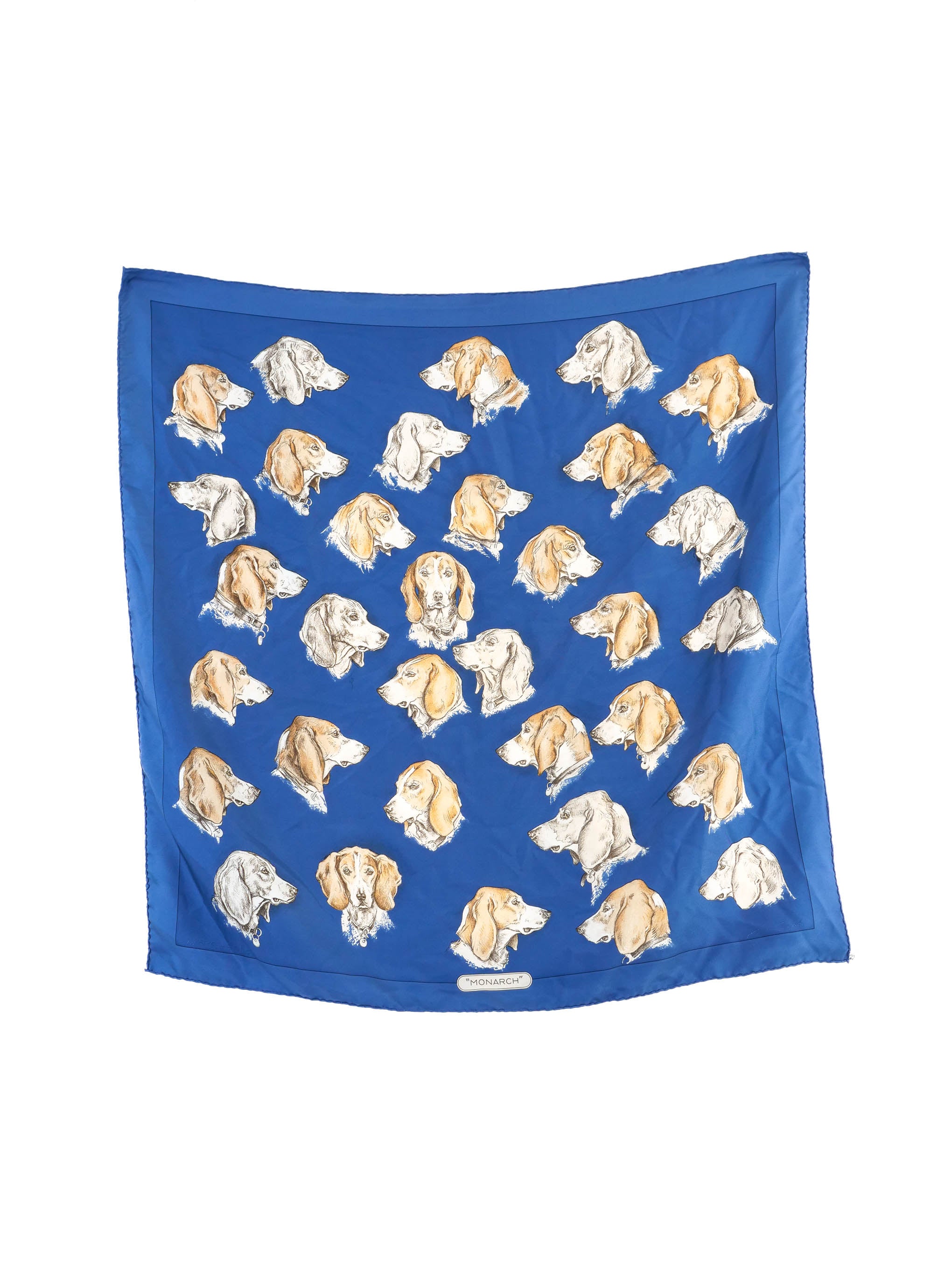 エルメス HERMES スカーフ MONARCH Hermes Monarch Silk Scarf