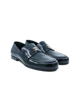 Chanel Patent Logo Loafers, 36 Accessory arcadeshops.com