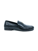Chanel Patent Logo Loafers, 36 Accessory arcadeshops.com