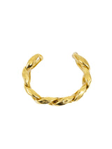 1990 Chanel Oversized Chain Link Cuff Accessory arcadeshops.com