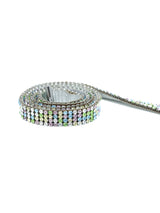 2005 Chanel Multicolor Skinny Rhinestone Belt Accessory arcadeshops.com