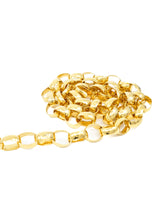 1988 Chanel Oversized Chain Belt Accessory arcadeshops.com