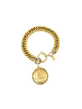 Chanel Coin Charm Bracelet Accessory arcadeshops.com