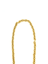 Chanel Quilted Logo Pendant Necklace Accessory arcadeshops.com