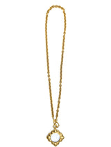 1991 Chanel Magnifying Glass Pendant Necklace Accessory arcadeshops.com