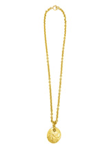 1993 Chanel Multi Logo Pendant Necklace Accessory arcadeshops.com