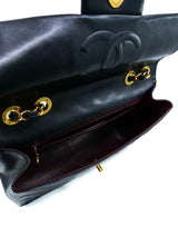 1990s Chanel Quilted Lambskin Jumbo Half Flap Accessory arcadeshops.com