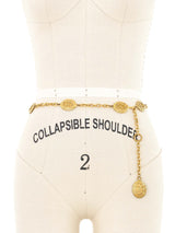 Chanel Logo Coin Station Belt Accessory arcadeshops.com