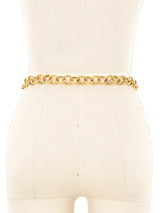 1993 Chanel Textured Chain Belt Accessory arcadeshops.com