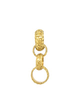 1994 Chanel Braided Hoop Drop Earrings Accessory arcadeshops.com
