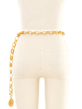 1988 Chanel Oversized Chain Belt Accessory arcadeshops.com