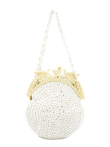 Marilyn Pivnick Crochet Dove Bridal Bag Accessory arcadeshops.com