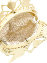 Marilyn Pivnick Crochet Dove Bridal Bag Accessory arcadeshops.com