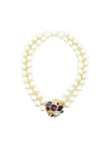 Givenchy Pearl and Jewel Choker Accessory arcadeshops.com