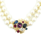Givenchy Pearl and Jewel Choker Accessory arcadeshops.com