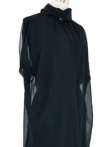 1960s Balenciaga Couture Bubble Dress Dress arcadeshops.com