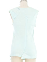 Susan Cianciolo RUN 7 1998 NY Calligraphy Tank Top arcadeshops.com