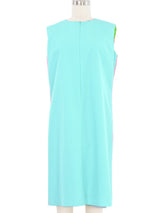 2000 Junya Watanabe Colorblock Technical Zip Reversible Dress Dress arcadeshops.com