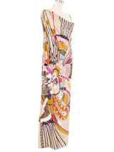 Missoni Embellished Silk Cowl Neck Gown Dress arcadeshops.com