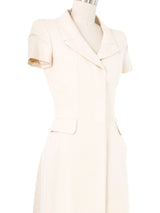 2001 Chanel Ivory Tailored Day Dress Dress arcadeshops.com