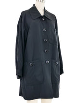 1990s Yves Saint Laurent Smock Jacket Jacket arcadeshops.com