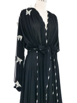 Wayne Clark Butterfly Applique Dress Dress arcadeshops.com