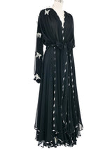 Wayne Clark Butterfly Applique Dress Dress arcadeshops.com