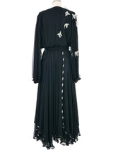 Wayne Clark Butterfly Applique Dress Dress arcadeshops.com