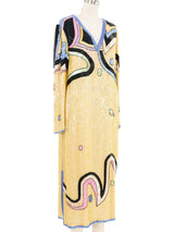 Judith Ann Pastel Sequin Midi Dress Dress arcadeshops.com