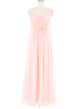Peach Glow Nightgown Dress arcadeshops.com