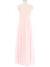Peach Glow Nightgown Dress arcadeshops.com