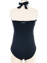 Dolce & Gabbana Buckled Swimsuit Suit arcadeshops.com