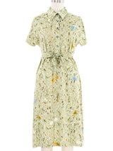 Hermes Le Bles Jersey Dress Dress arcadeshops.com