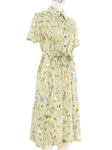 Hermes Le Bles Jersey Dress Dress arcadeshops.com