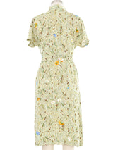 Hermes Le Bles Jersey Dress Dress arcadeshops.com