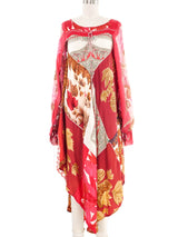 Upcycled Scarf Dress Dress arcadeshops.com