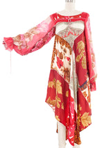 Upcycled Scarf Dress Dress arcadeshops.com