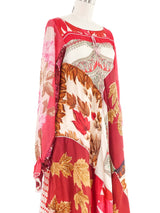 Upcycled Scarf Dress Dress arcadeshops.com