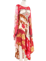 Upcycled Scarf Dress Dress arcadeshops.com