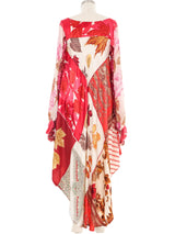 Upcycled Scarf Dress Dress arcadeshops.com