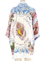 Upcycled Scarf Top Top arcadeshops.com