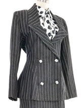 1989 Patrick Kelly Three Piece Dice Skirt Suit Suit arcadeshops.com